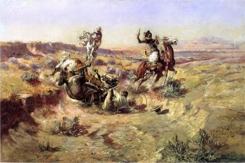 Charles Marion Russell : The Broken Rope